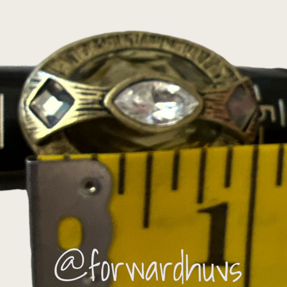 Lia Sophia Size 6 Bling Ring - Picture 5 of 6